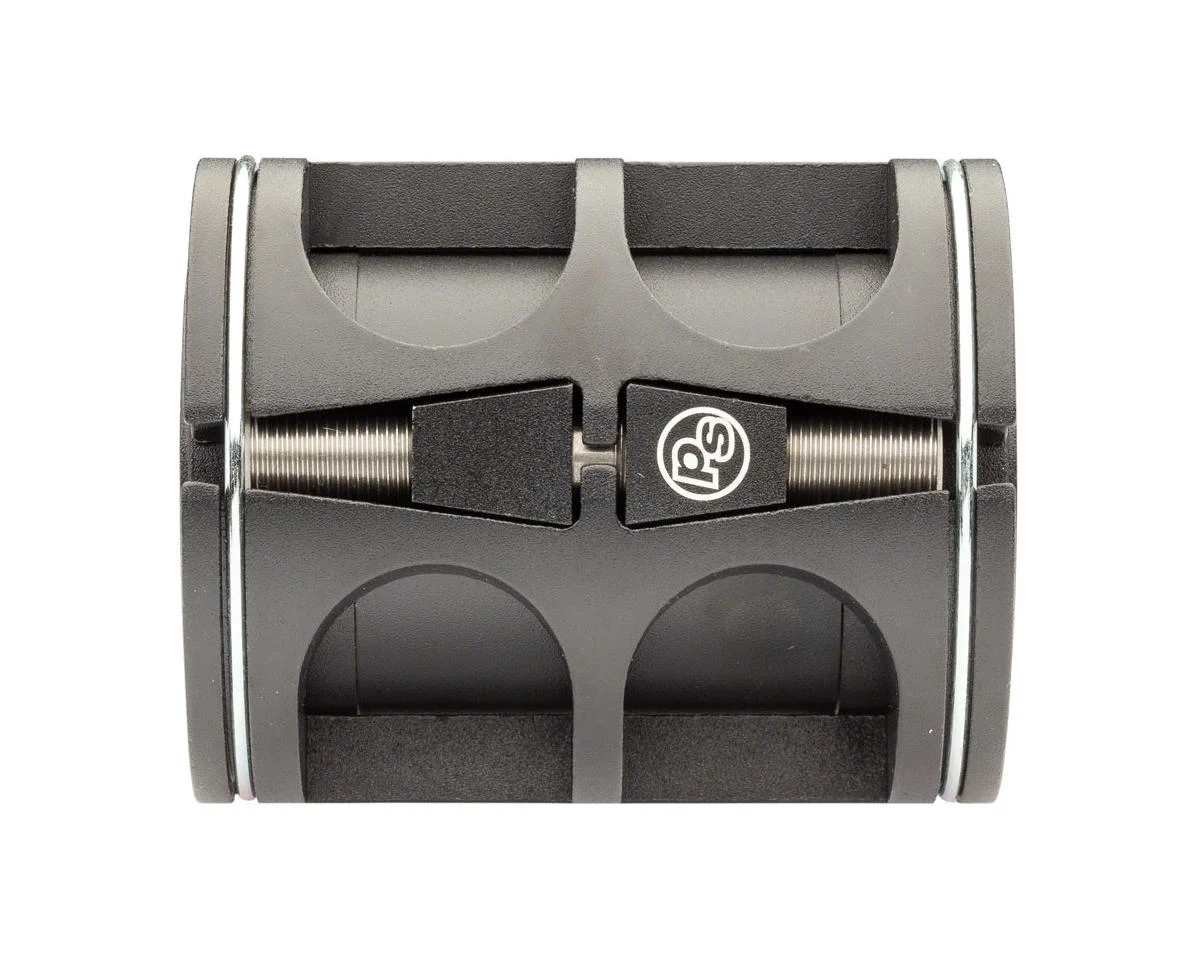 Problem Solvers Bushnell Eccentric Lightweight Bottom Bracket (Black) (68mm x 54mm) - view 2